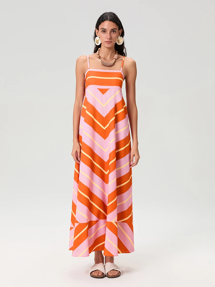 Women Cami Dress - 图片 2