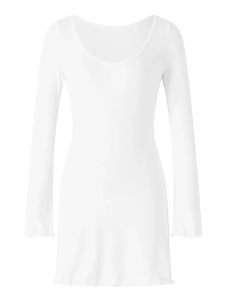 Women Autumn Dress - 图片 5