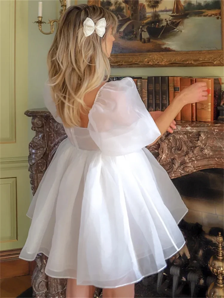 2024 Summer Vintage Fairycore Dress - 图片 6