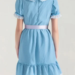 Women Summer Dress Casual Solid