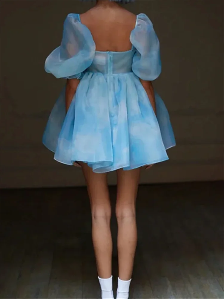 2024 Summer Vintage Fairycore Dress - 图片 4