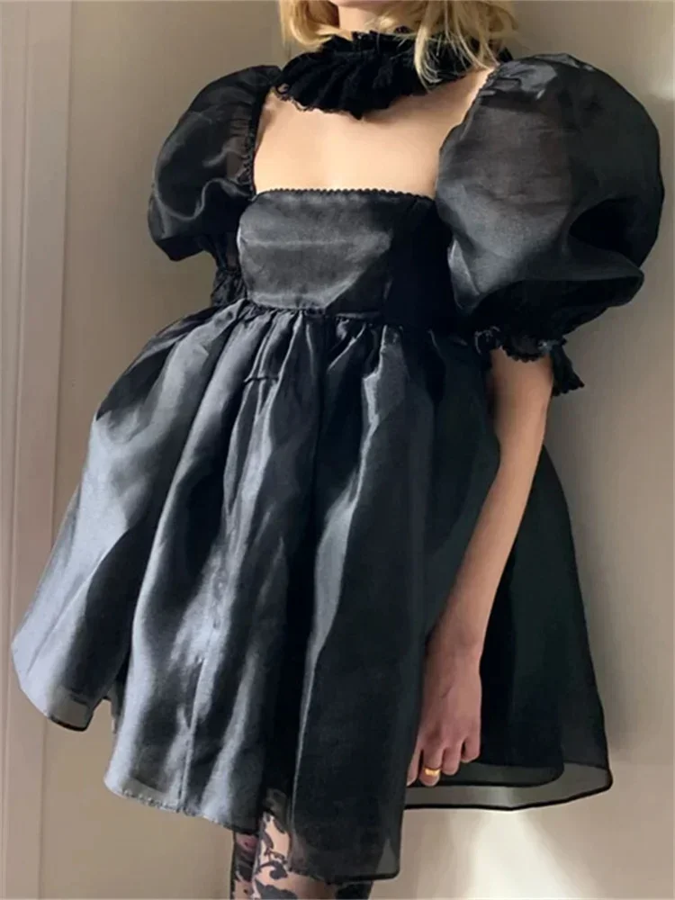 2024 Summer Vintage Fairycore Dress - 图片 2