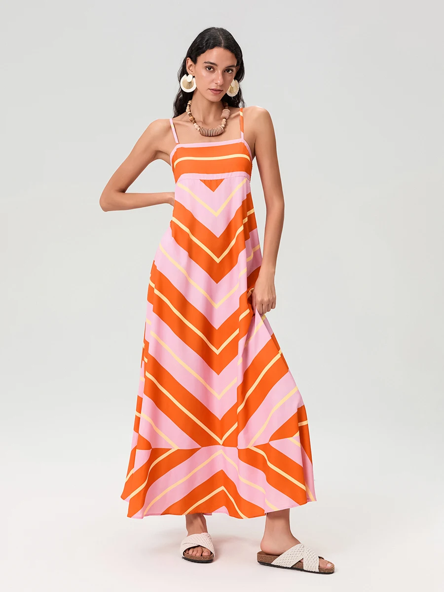 Women Cami Dress - 图片 4